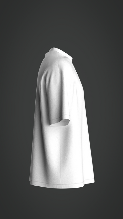 SEWING PATTERN M005: MEN'S OVERSIZED T-SHIRT