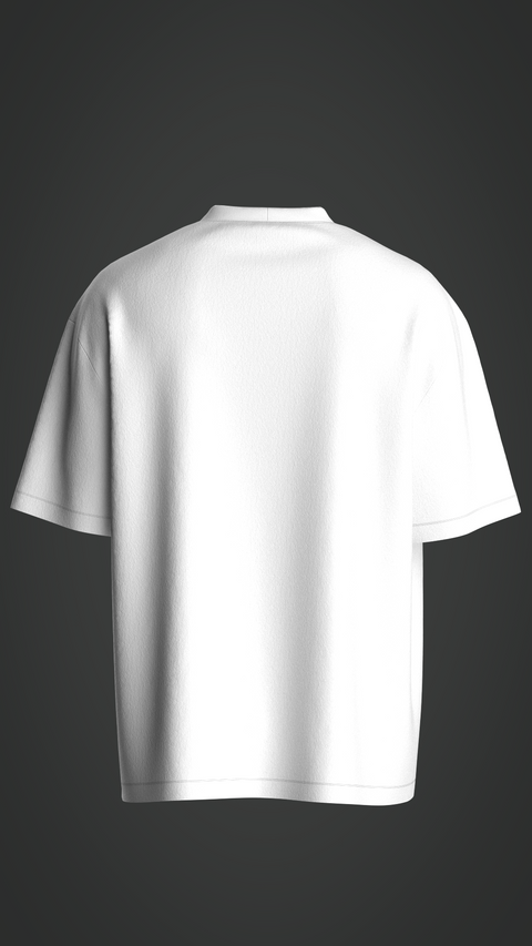 SEWING PATTERN M005: MEN'S OVERSIZED T-SHIRT