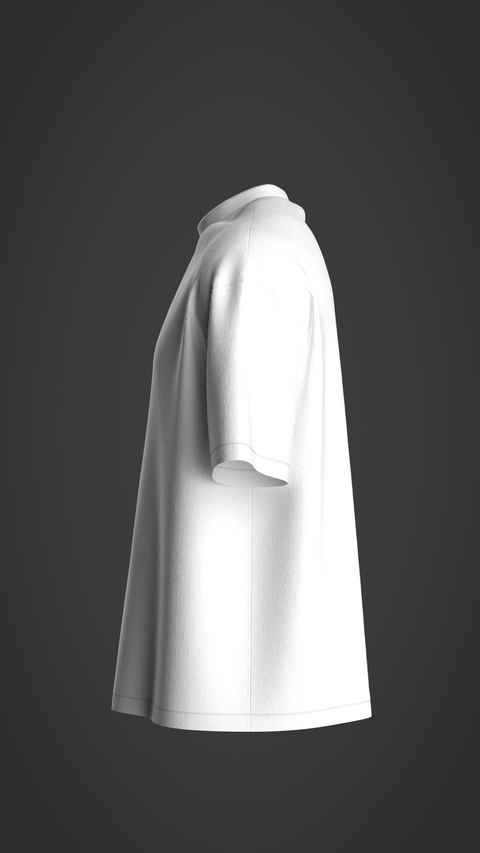 SEWING PATTERN M005: MEN'S OVERSIZED T-SHIRT