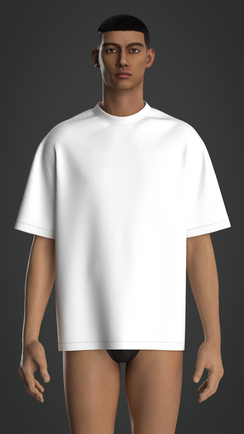 SEWING PATTERN M005: MEN'S OVERSIZED T-SHIRT
