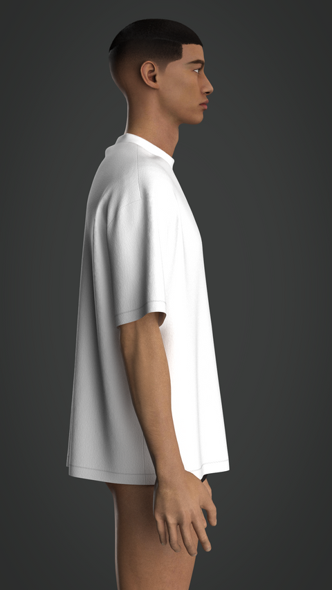 SEWING PATTERN M005: MEN'S OVERSIZED T-SHIRT