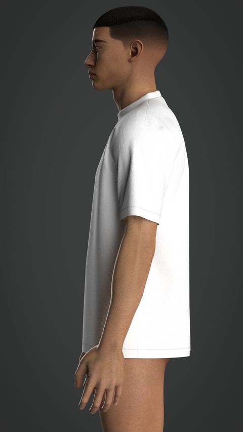 SEWING PATTERN M007: MEN'S REGULAR T-SHIRT