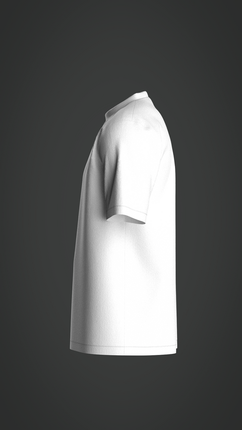 SEWING PATTERN M007: MEN'S REGULAR T-SHIRT