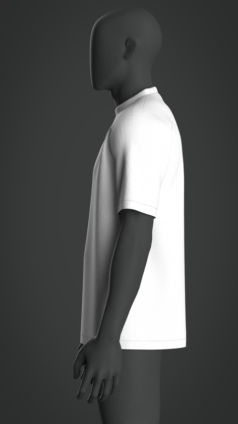 SEWING PATTERN M007: MEN'S REGULAR T-SHIRT