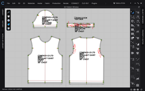 SEWING PATTERN M007: MEN'S REGULAR T-SHIRT