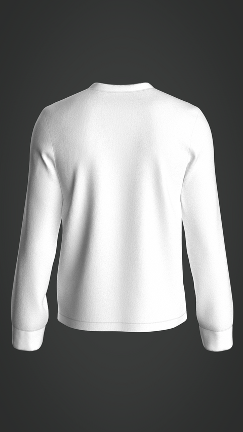 SEWING PATTERN M009: MEN'S LONG SLEEVE T-SHIRT