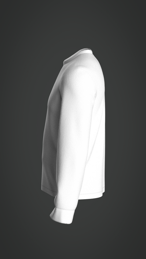SEWING PATTERN M009: MEN'S LONG SLEEVE T-SHIRT