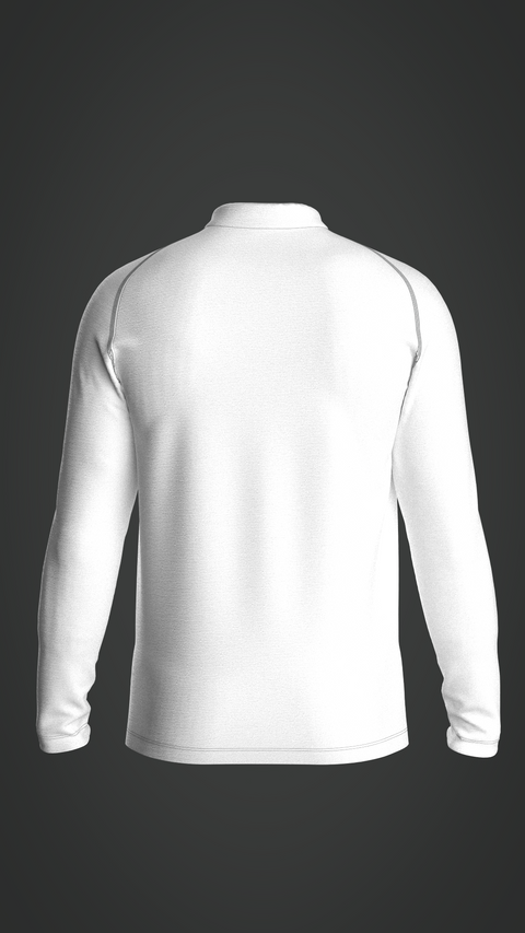 SEWING PATTERN M010: MEN'S FITTED LONG SLEEVE RAGLAN T-SHIRT A
