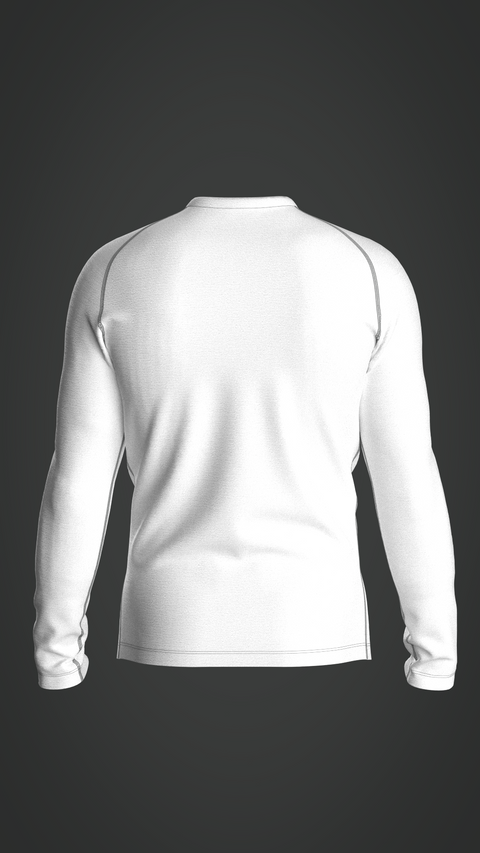 SEWING PATTERN M011: MEN'S FITTED LONG SLEEVE RAGLAN T-SHIRT B