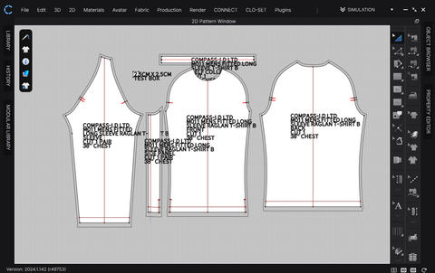 SEWING PATTERN M011: MEN'S FITTED LONG SLEEVE RAGLAN T-SHIRT B