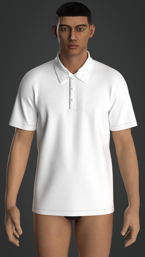 SEWING PATTERN M012: MEN'S CLASSIC POLO SHIRT