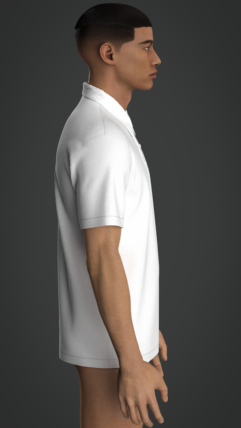 SEWING PATTERN M012: MEN'S CLASSIC POLO SHIRT