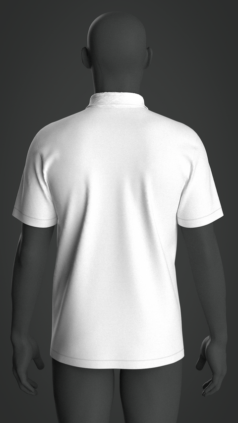SEWING PATTERN M012: MEN'S CLASSIC POLO SHIRT