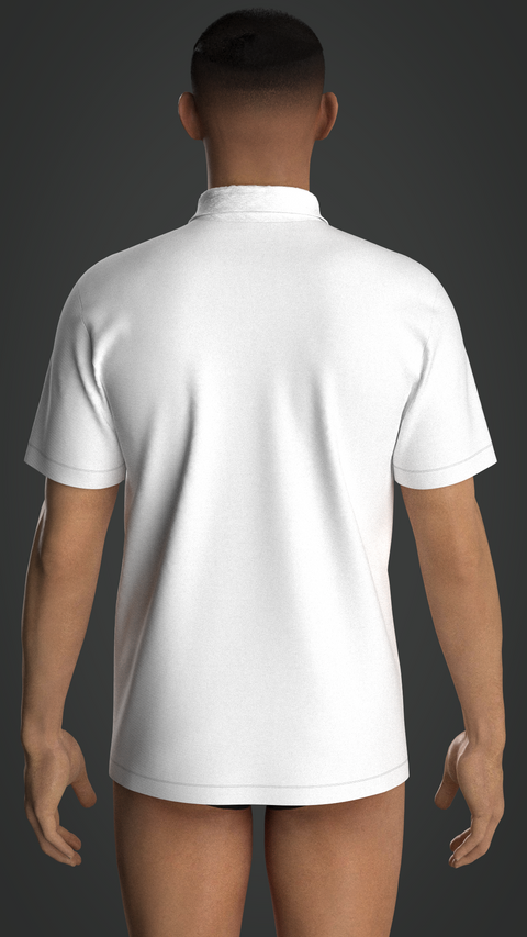 SEWING PATTERN M012: MEN'S CLASSIC POLO SHIRT