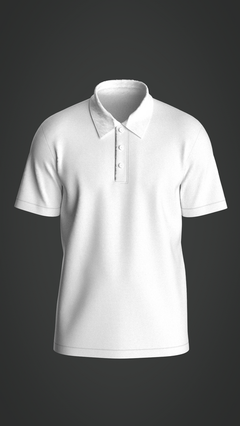 SEWING PATTERN M012: MEN'S CLASSIC POLO SHIRT