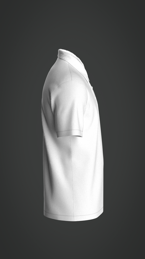SEWING PATTERN M012: MEN'S CLASSIC POLO SHIRT