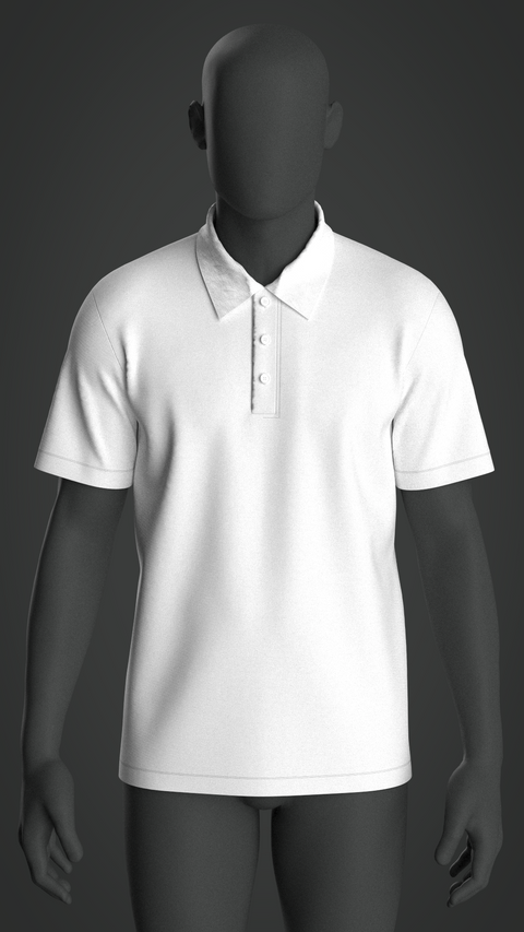SEWING PATTERN M012: MEN'S CLASSIC POLO SHIRT