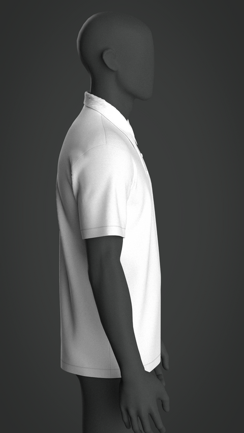 SEWING PATTERN M012: MEN'S CLASSIC POLO SHIRT