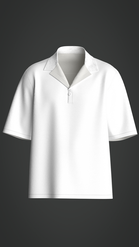 SEWING PATTERN M014: MEN'S UNIFORM POLO SHIRT