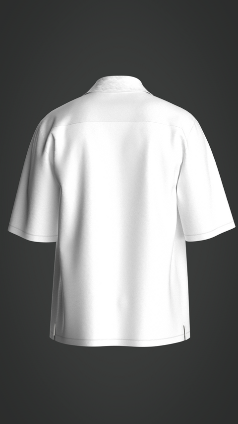 SEWING PATTERN M014: MEN'S UNIFORM POLO SHIRT