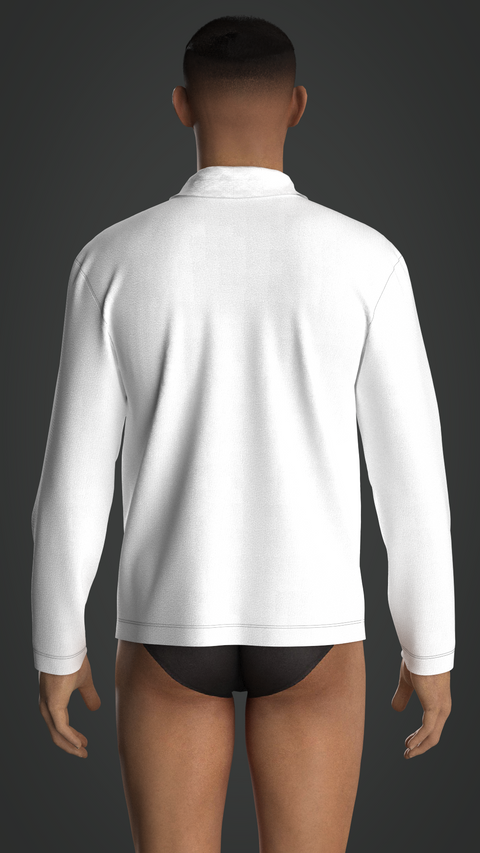 SEWING PATTERN M015: MEN'S LONG SLEEVE CF ZIP