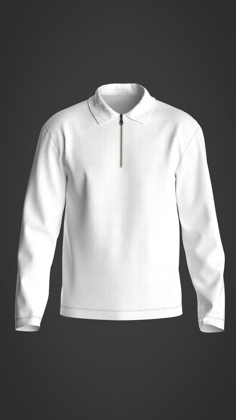 SEWING PATTERN M015: MEN'S LONG SLEEVE CF ZIP