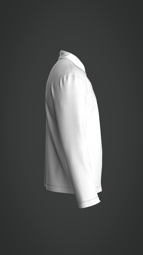 SEWING PATTERN M015: MEN'S LONG SLEEVE CF ZIP