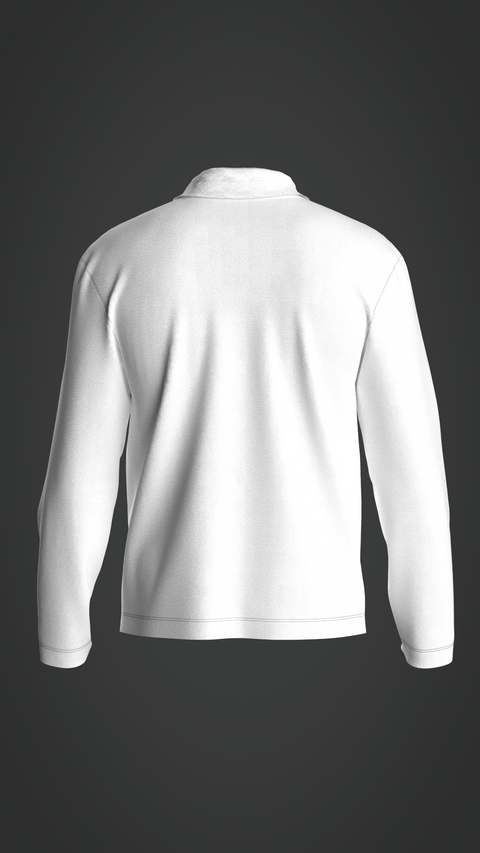 SEWING PATTERN M015: MEN'S LONG SLEEVE CF ZIP