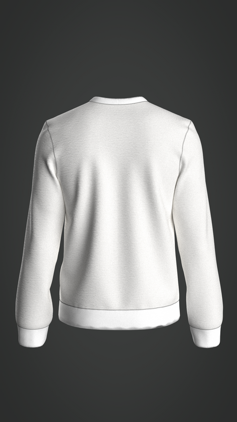 SEWING PATTERN M016: MEN'S REGULAR SWEATER