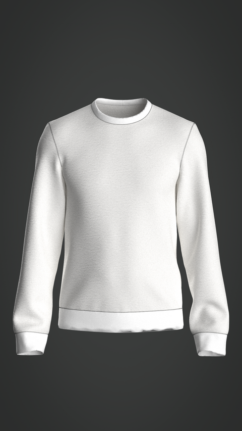SEWING PATTERN M016: MEN'S REGULAR SWEATER