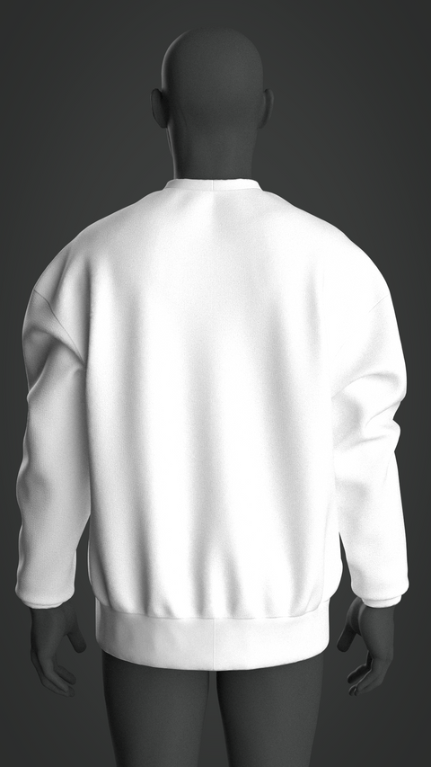 SEWING PATTERN M018: MEN'S OVERSIZED SWEATER