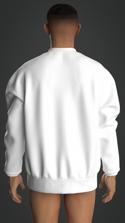 SEWING PATTERN M018: MEN'S OVERSIZED SWEATER
