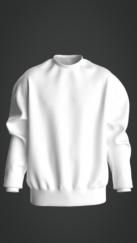 SEWING PATTERN M018: MEN'S OVERSIZED SWEATER