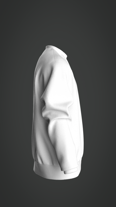 SEWING PATTERN M018: MEN'S OVERSIZED SWEATER