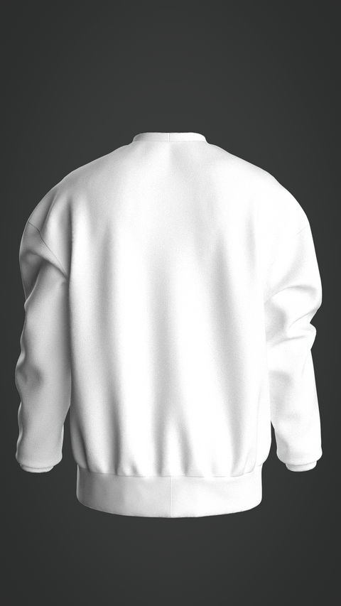 SEWING PATTERN M018: MEN'S OVERSIZED SWEATER