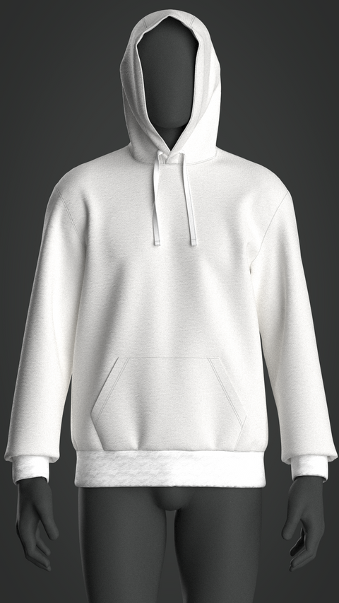 SEWING PATTERN M020: MEN'S REGULAR HOODIE