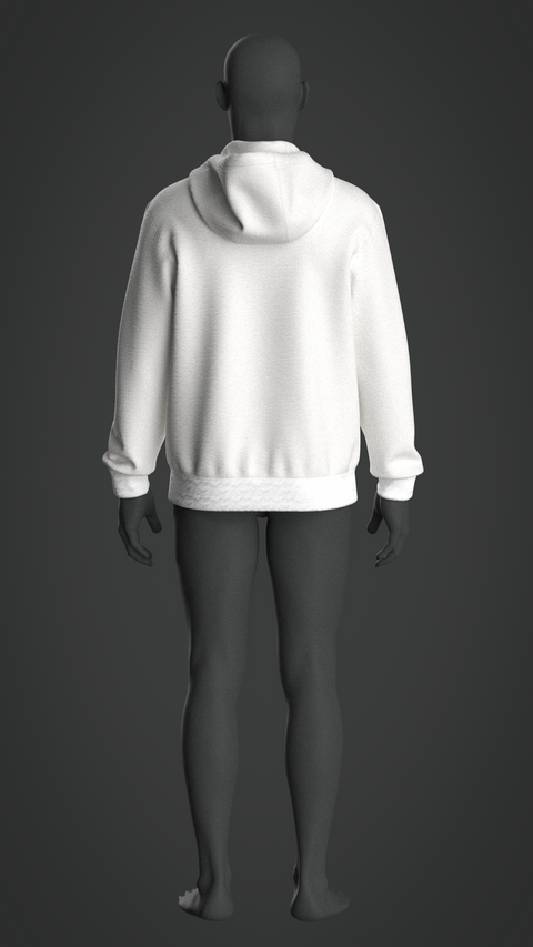 SEWING PATTERN M020: MEN'S REGULAR HOODIE