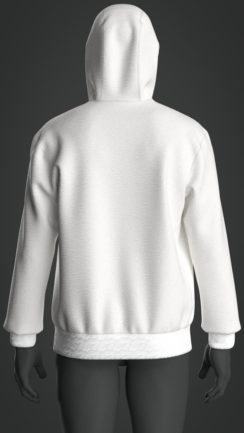 SEWING PATTERN M020: MEN'S REGULAR HOODIE