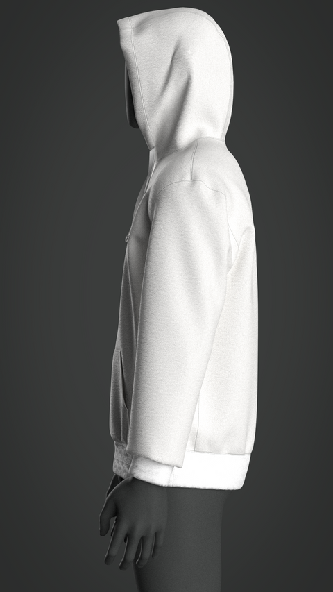 SEWING PATTERN M020: MEN'S REGULAR HOODIE