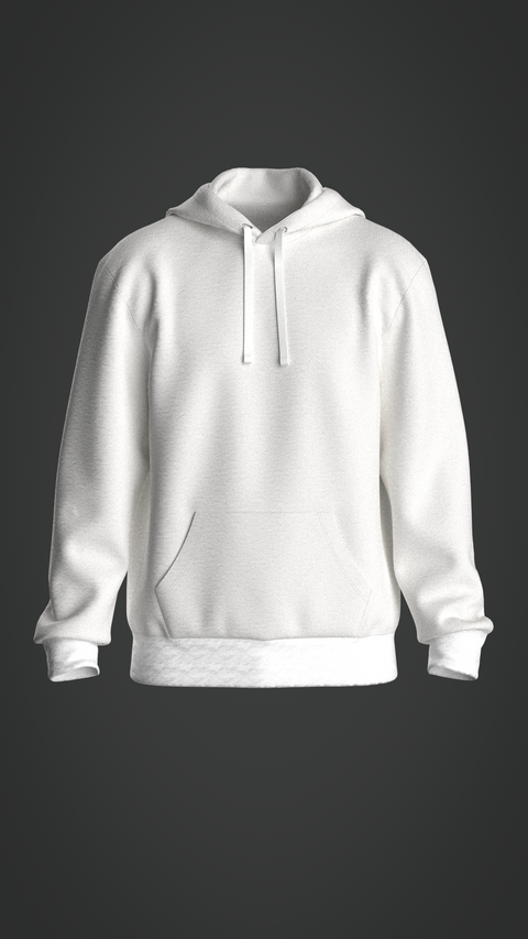 SEWING PATTERN M020: MEN'S REGULAR HOODIE