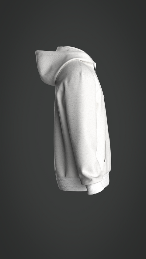 SEWING PATTERN M020: MEN'S REGULAR HOODIE