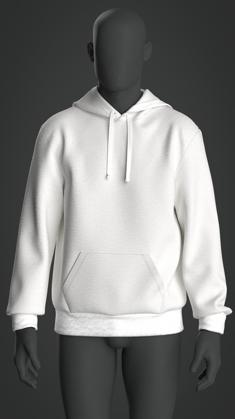 SEWING PATTERN M020: MEN'S REGULAR HOODIE