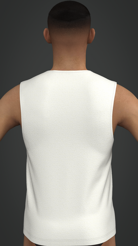 SEWING PATTERN M001: MEN'S TANK TOP BASE LAYER