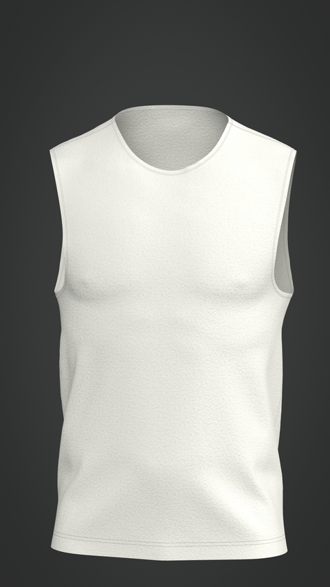 SEWING PATTERN M001: MEN'S TANK TOP BASE LAYER